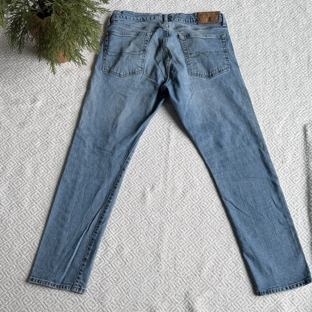 Ralph Lauren The Sullivan Slim Light Blue Jeans Sz 34/30